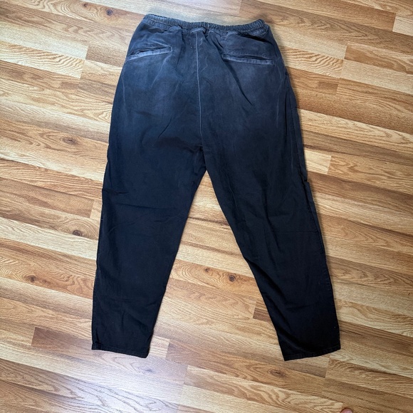NWOT // Dr. Collectors P70 Pleated Easy Pant Japan Twill // Sunfaded Smoke // L - Picture 2 of 3